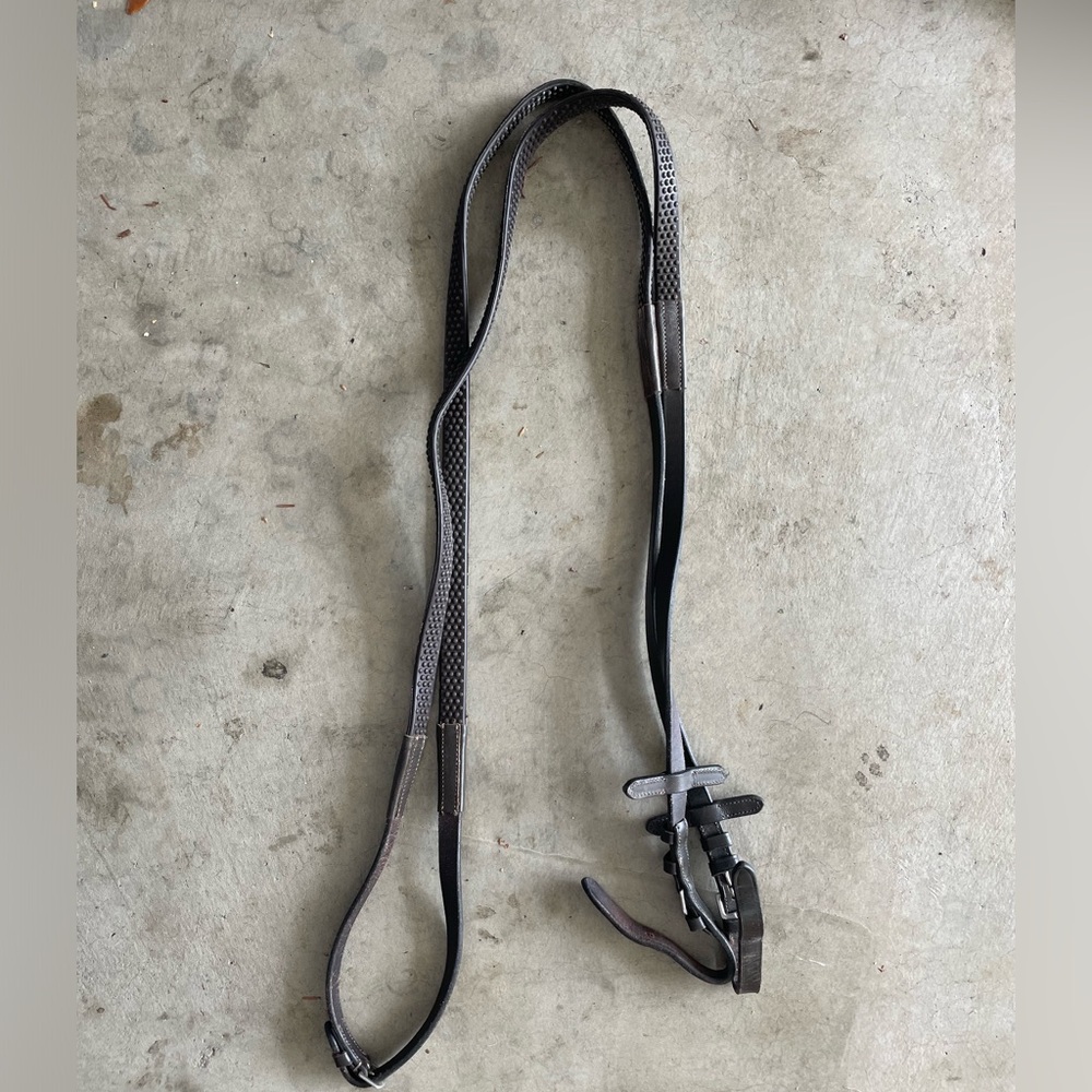 Dover Saddlery Rubber reins
